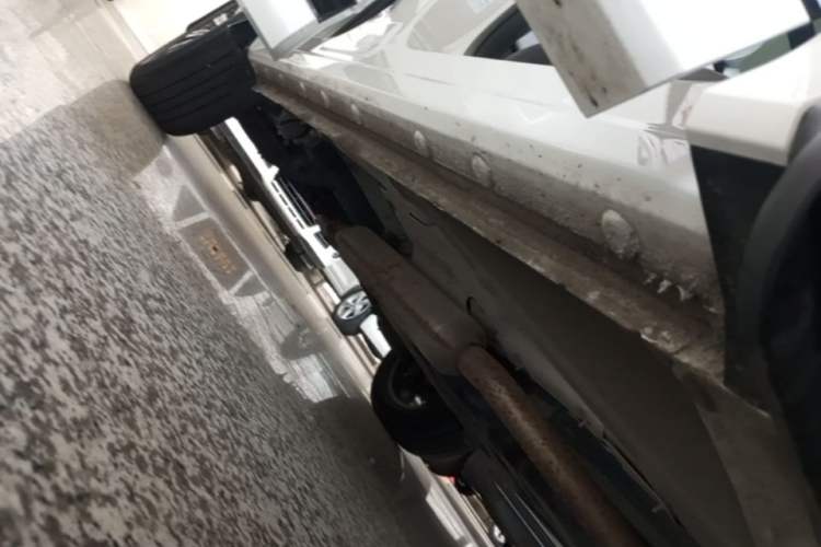 Used CHANGAN CS75 PLUS 2023 3rd Generation 1.5T Automatic Pilot Model Right Side Sill
