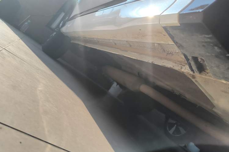 Used CHANGAN CS75 PLUS 2023 3rd Generation 1.5T Automatic Prestige Model Right Side Sill