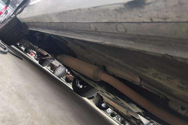 Used CHANGAN CS75 PLUS 2023 3rd Generation 1.5T Automatic Prestige Model Right Side Sill
