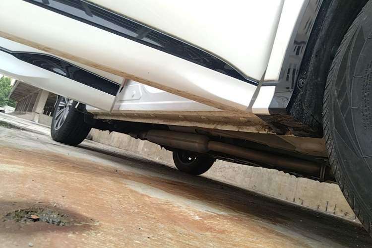 Used CHANGAN CS75 PLUS 2023 3rd Generation 1.5T Automatic Prestige Model Right Side Sill