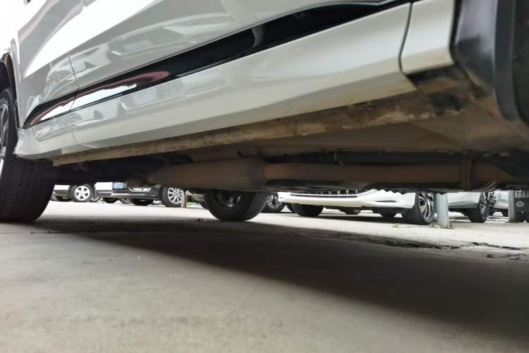 Used CHANGAN CS75 PLUS 2023 3rd Generation 1.5T Automatic Prestige Model Right Side Sill