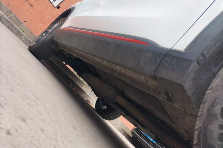 Used CHANGAN CS75 PLUS 2023 2nd Generation 1.5T Automatic Elite Version Right Side Sill
