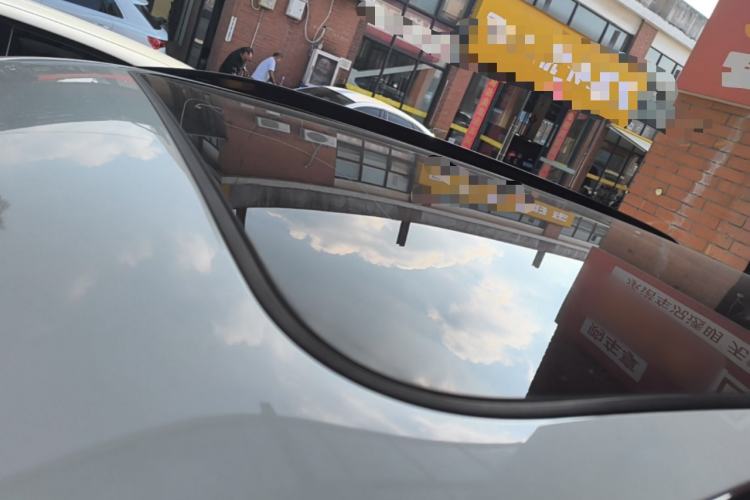 Used CHANGAN CS75 PLUS 2023 3rd Generation 1.5T Automatic Prestige Model Roof