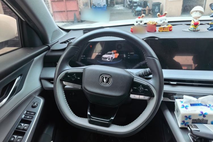 Used CHANGAN CS75 PLUS 2023 2nd Generation 1.5T Automatic Elite Version Steering Wheel