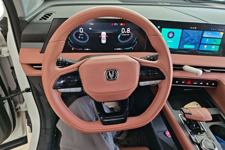 Used CHANGAN CS75 PLUS 2023 3rd Generation 1.5T Automatic Prestige Model Steering Wheel