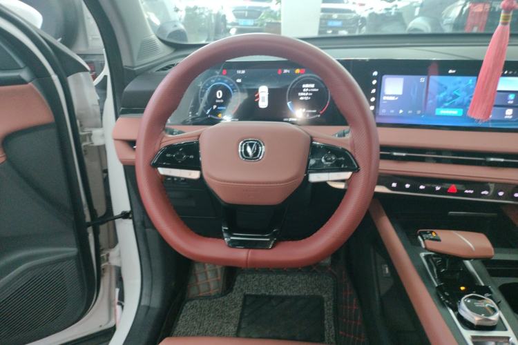 Used CHANGAN CS75 PLUS 2023 3rd Generation 1.5T Automatic Prestige Model Steering Wheel
