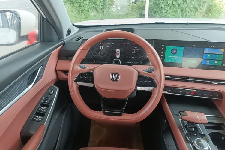 Used CHANGAN CS75 PLUS 2023 3rd Generation 1.5T Automatic Pilot Model Steering Wheel