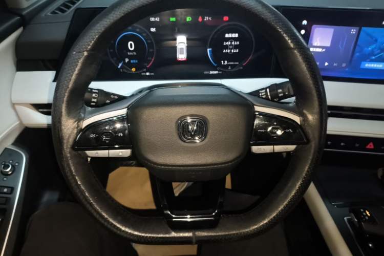 Used CHANGAN CS75 PLUS 2023 3rd Generation 1.5T Automatic Prestige Model Steering Wheel