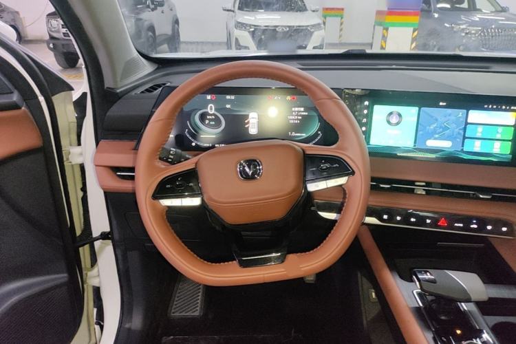 Used CHANGAN CS75 PLUS 2023 3rd Generation 2.0T Automatic Prestige Version Steering Wheel