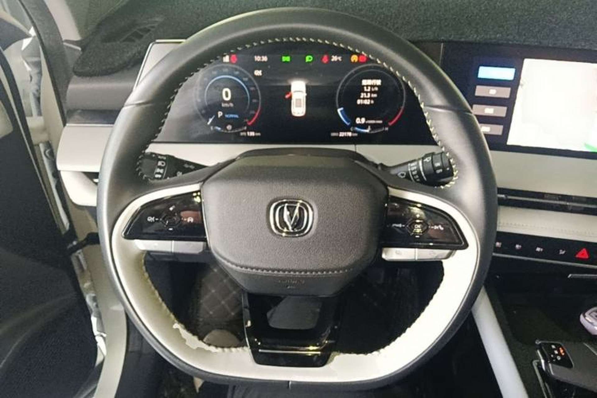 Used CHANGAN CS75 PLUS 2023 3rd Generation 1.5T Automatic Prestige Model Steering Wheel