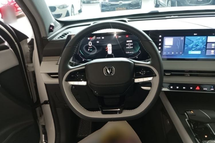 Used CHANGAN CS75 PLUS 2023 3rd Generation 1.5T Automatic Pilot Model Steering Wheel