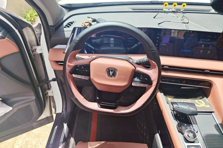 Used CHANGAN CS75 PLUS 2023 3rd Generation 1.5T Automatic Prestige Model Steering Wheel