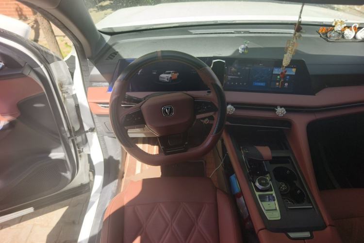Used CHANGAN CS75 PLUS 2023 3rd Generation 1.5T Automatic Prestige Model Steering Wheel