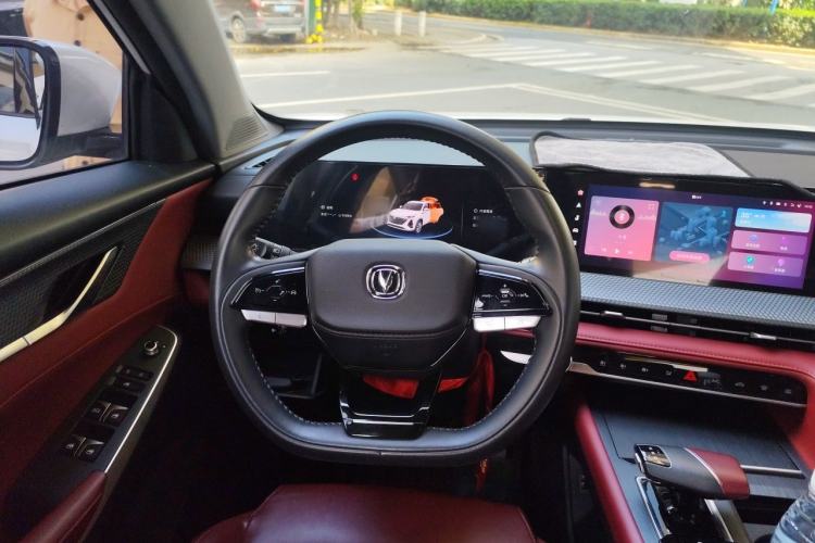 Used CHANGAN CS75 PLUS 2023 2nd Generation 1.5T Automatic Elite Version Steering Wheel