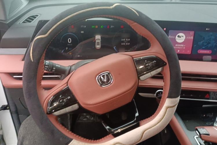 Used CHANGAN CS75 PLUS 2023 3rd Generation 1.5T Automatic Prestige Model Steering Wheel