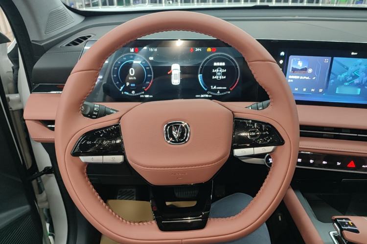 Used CHANGAN CS75 PLUS 2023 3rd Generation 1.5T Automatic Prestige Model Steering Wheel