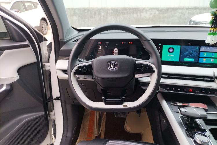 Used CHANGAN CS75 PLUS 2023 3rd Generation 1.5T Automatic Prestige Model Steering Wheel