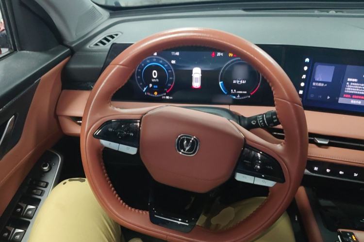 Used CHANGAN CS75 PLUS 2023 3rd Generation 1.5T Automatic Prestige Model Steering Wheel