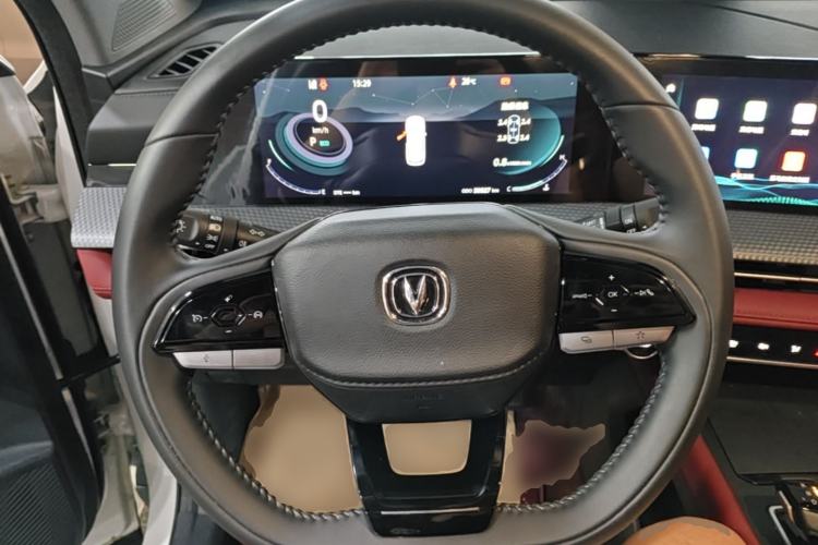 Used CHANGAN CS75 PLUS 2023 2nd Generation 1.5T Automatic Elite Version Steering Wheel