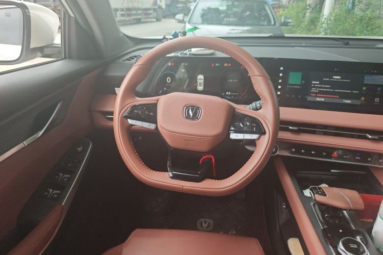 Used CHANGAN CS75 PLUS 2023 3rd Generation 1.5T Automatic Prestige Model Steering Wheel