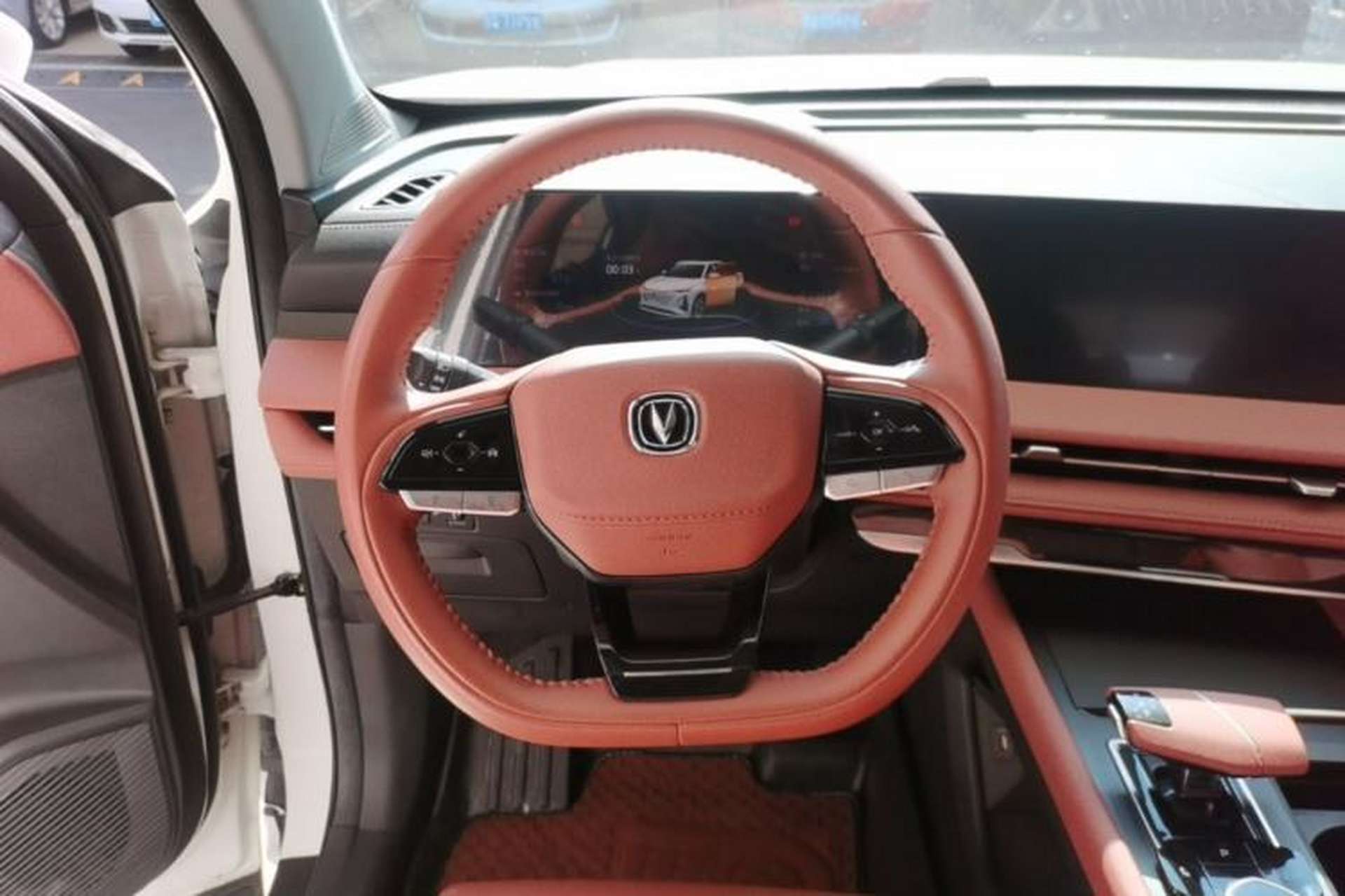 Used CHANGAN CS75 PLUS 2023 3rd Generation 1.5T Automatic Prestige Model Steering Wheel