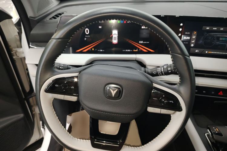 Used CHANGAN CS75 PLUS 2023 3rd Generation 1.5T Automatic Prestige Model Steering Wheel