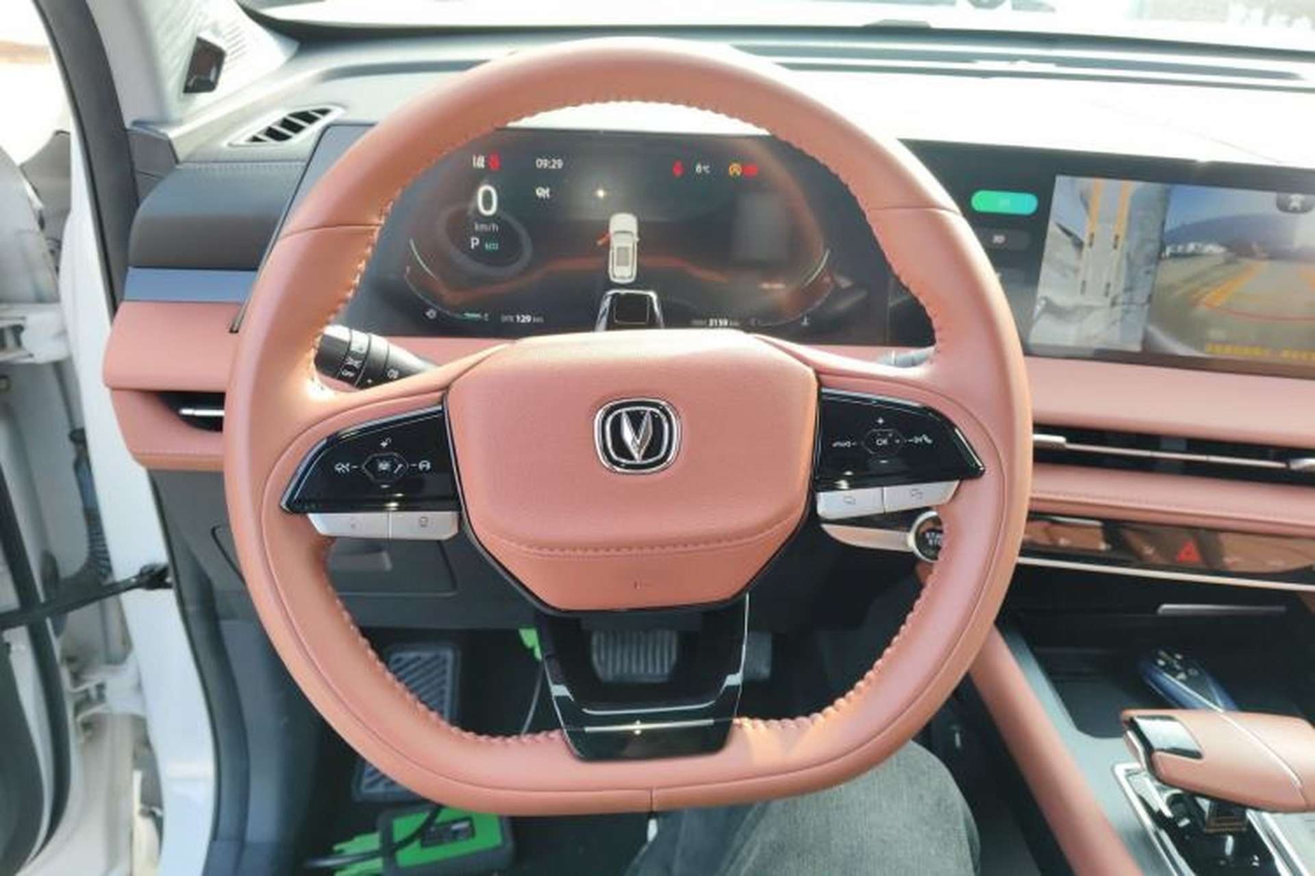Used CHANGAN CS75 PLUS 2023 3rd Generation 1.5T Automatic Pilot Model Steering Wheel