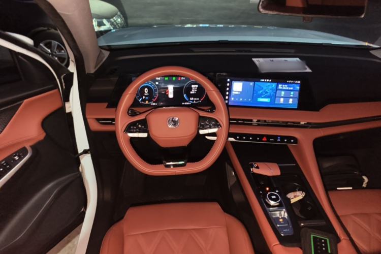 Used CHANGAN CS75 PLUS 2023 3rd Generation 1.5T Automatic Prestige Model Steering Wheel
