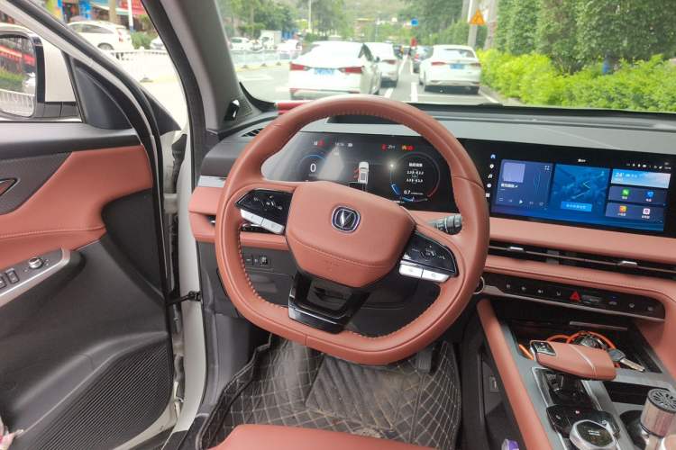 Used CHANGAN CS75 PLUS 2023 3rd Generation 1.5T Automatic Pilot Model Steering Wheel