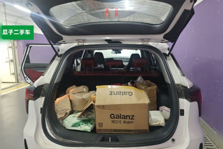 Used CHANGAN CS75 PLUS 2023 2nd Generation 1.5T Automatic Elite Version Trunk