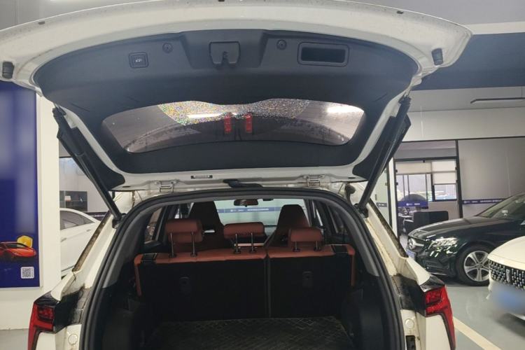 Used CHANGAN CS75 PLUS 2023 3rd Generation 1.5T Automatic Prestige Model Trunk