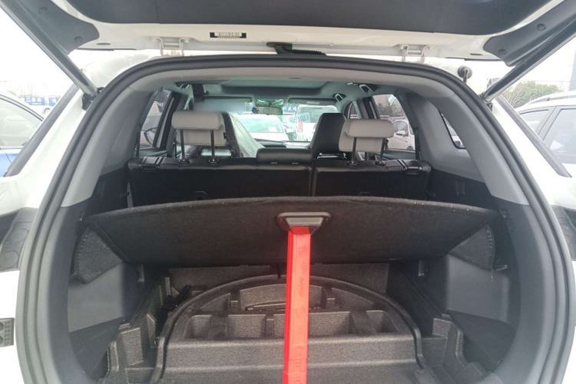 Used CHANGAN CS75 PLUS 2023 3rd Generation 1.5T Automatic Prestige Model Trunk
