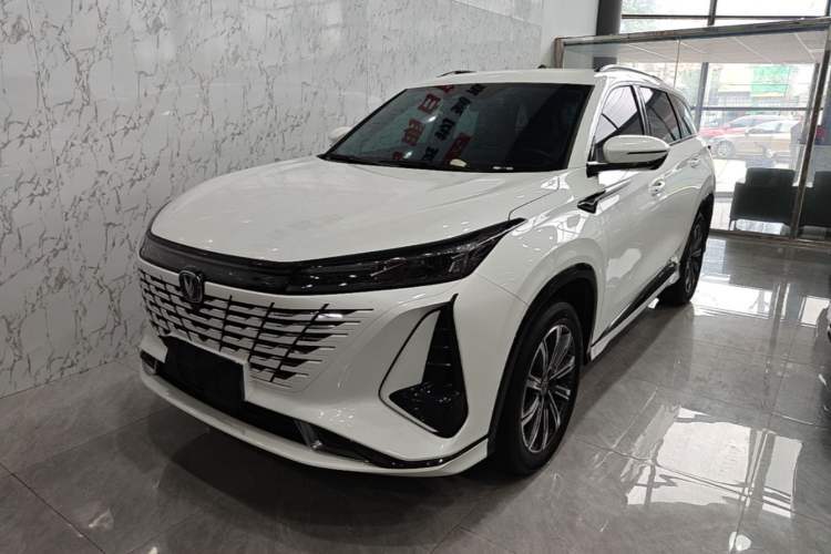 Used CHANGAN CS75 PLUS 2023 3rd Generation 1.5T Automatic Pilot Model Guazi used car, China used car export, Used car for sale, Used cars, Cheapest cars for sale