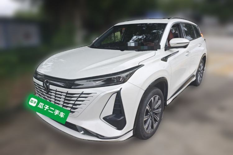 Used CHANGAN CS75 PLUS 2023 3rd Generation 1.5T Automatic Prestige Model Guazi used car, China used car export, Used car for sale, Used  cars, Cheapest cars for sale
