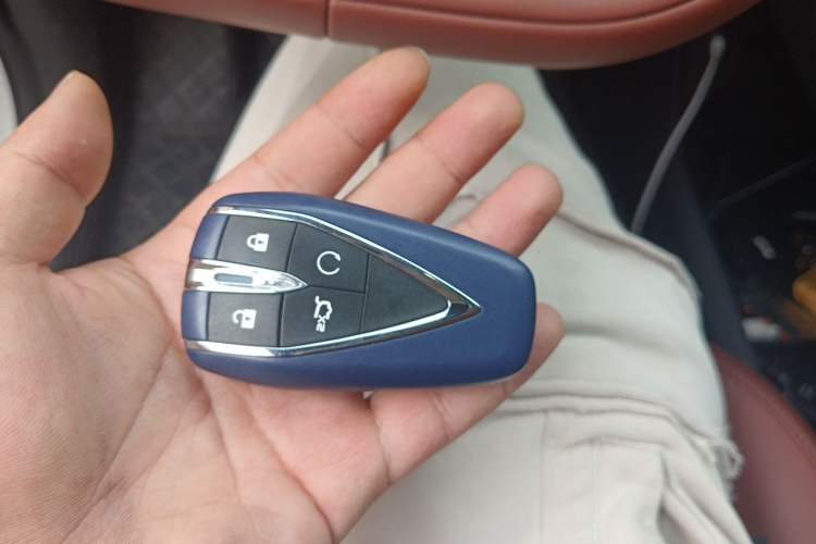 Used CHANGAN CS75 PLUS 2023 3rd Generation 1.5T Automatic Pilot Model Vehicle Key