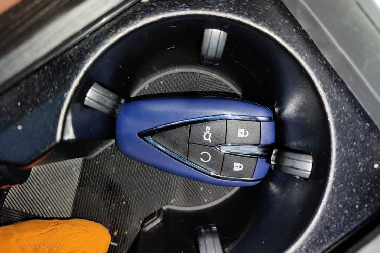 Used CHANGAN CS75 PLUS 2023 3rd Generation 1.5T Automatic Prestige Model Vehicle Key