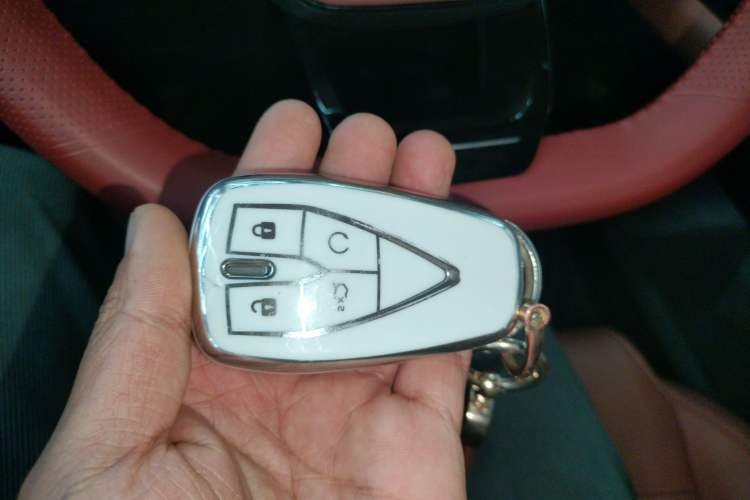 Used CHANGAN CS75 PLUS 2023 3rd Generation 1.5T Automatic Prestige Model Vehicle Key