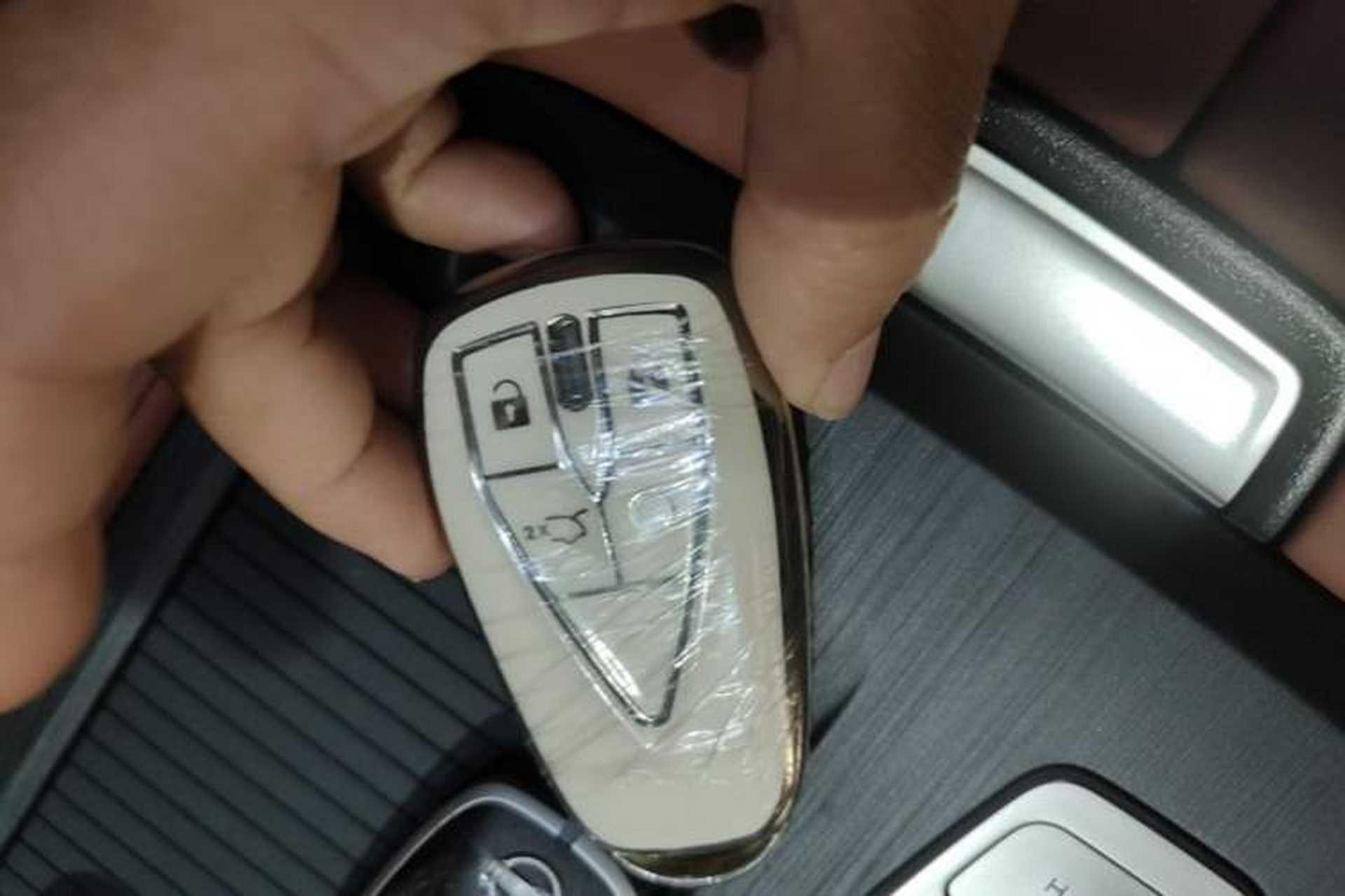 Used CHANGAN CS75 PLUS 2023 3rd Generation 1.5T Automatic Pilot Model Vehicle Key