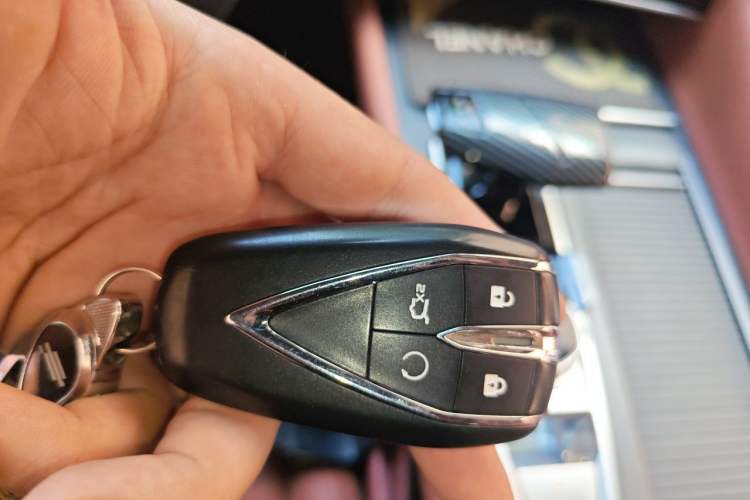 Used CHANGAN CS75 PLUS 2023 3rd Generation 1.5T Automatic Prestige Model Vehicle Key