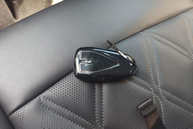 Used CHANGAN CS75 PLUS 2023 3rd Generation 1.5T Automatic Prestige Model Vehicle Key
