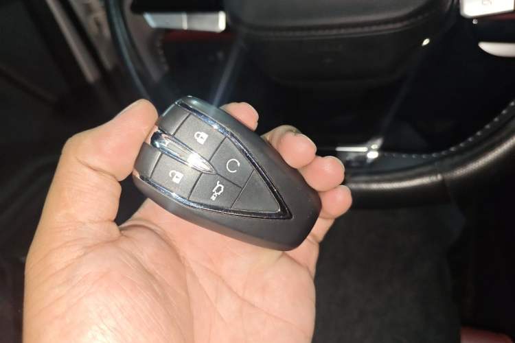 Used CHANGAN CS75 PLUS 2023 2nd Generation 1.5T Automatic Elite Version Vehicle Key