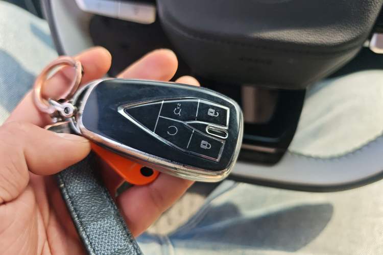 Used CHANGAN CS75 PLUS 2023 3rd Generation 1.5T Automatic Prestige Model Vehicle Key