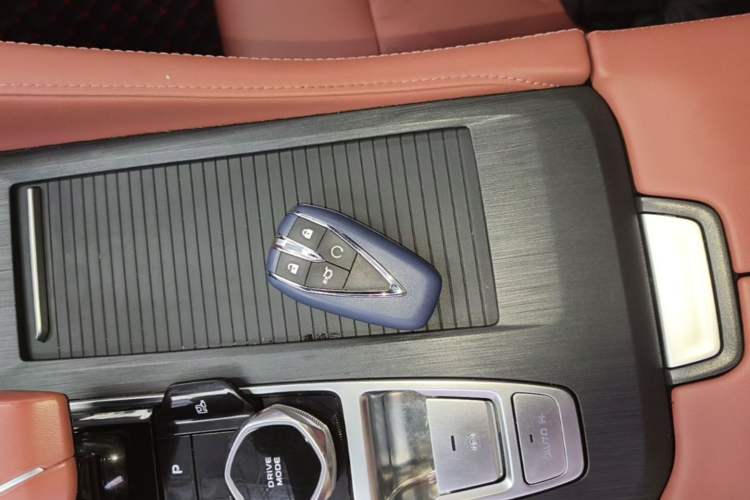 Used CHANGAN CS75 PLUS 2023 3rd Generation 2.0T Automatic Prestige Version Vehicle Key
