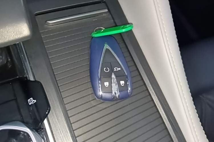 Used CHANGAN CS75 PLUS 2023 3rd Generation 1.5T Automatic Prestige Model Vehicle Key
