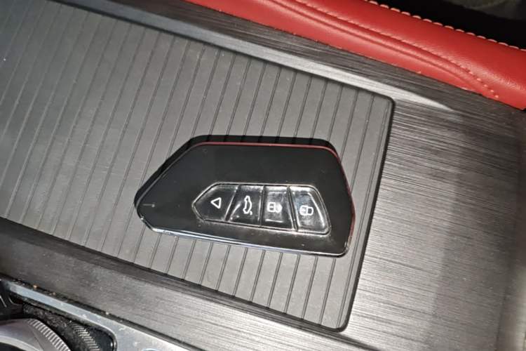 Used CHANGAN CS75 PLUS 2023 2nd Generation 1.5T Automatic Elite Version Vehicle Key