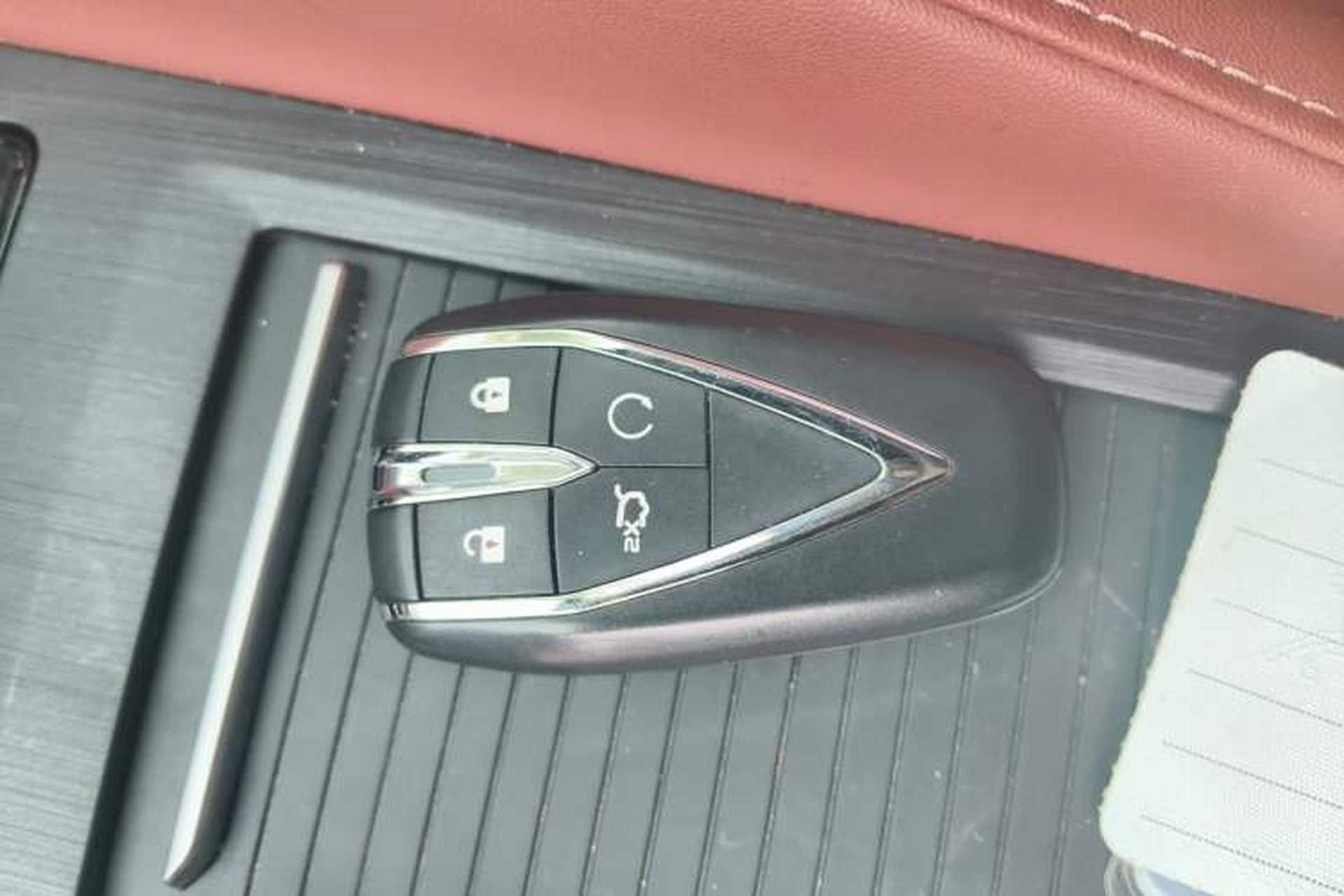 Used CHANGAN CS75 PLUS 2023 3rd Generation 1.5T Automatic Prestige Model Vehicle Key
