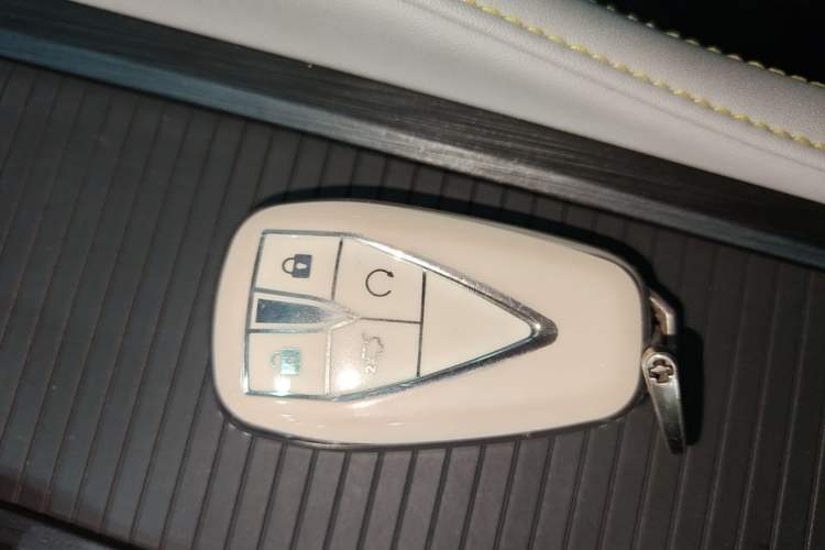 Used CHANGAN CS75 PLUS 2023 3rd Generation 1.5T Automatic Pilot Model Vehicle Key