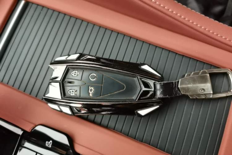 Used CHANGAN CS75 PLUS 2023 3rd Generation 1.5T Automatic Prestige Model Vehicle Key