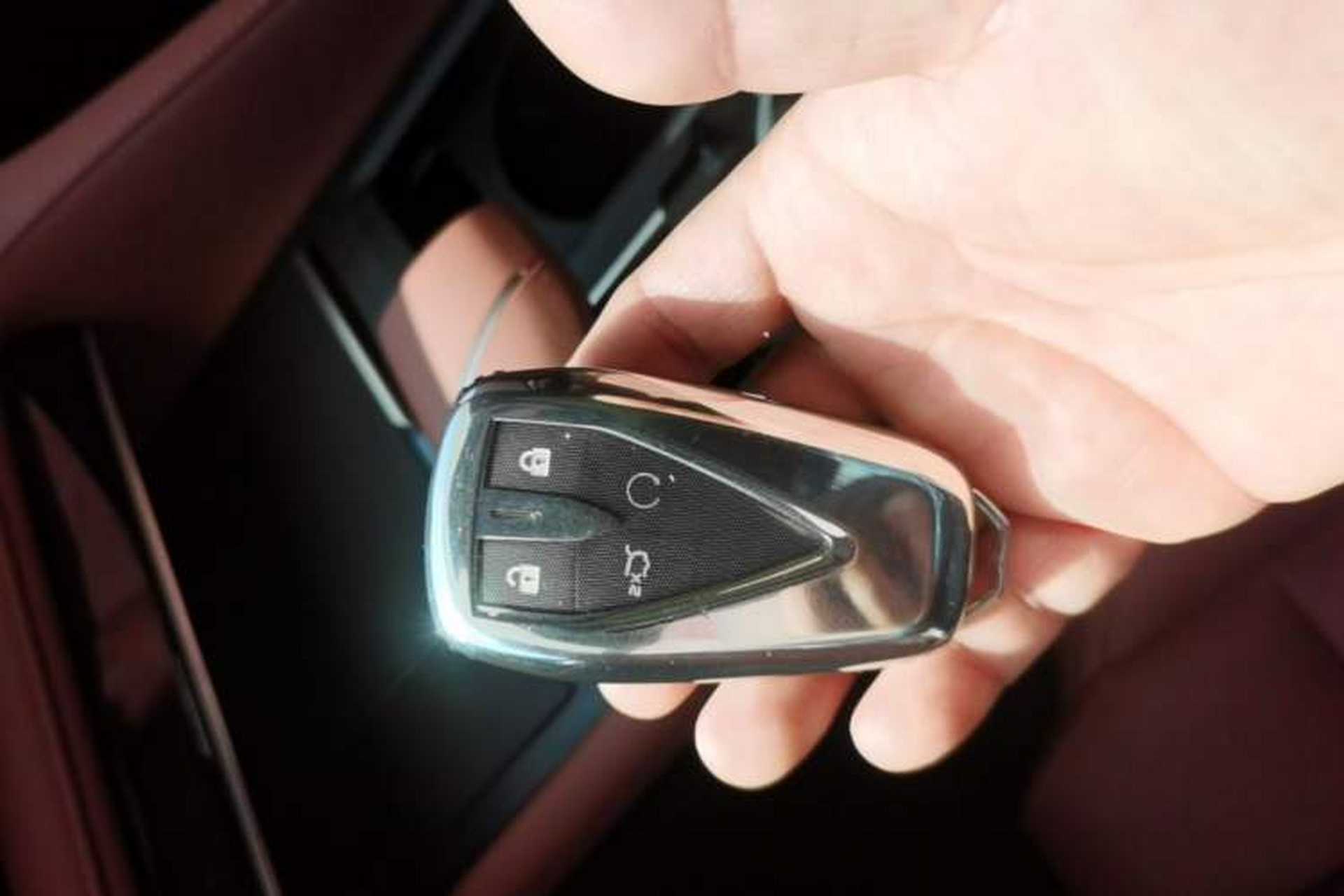 Used CHANGAN CS75 PLUS 2023 3rd Generation 1.5T Automatic Prestige Model Vehicle Key