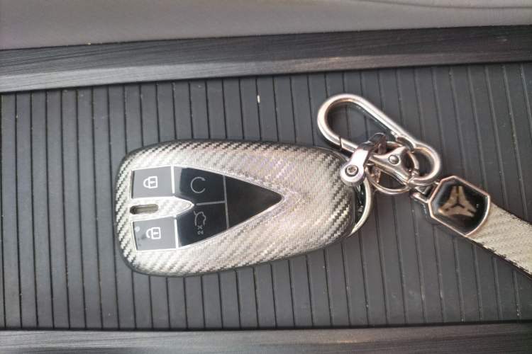 Used CHANGAN CS75 PLUS 2023 2nd Generation 1.5T Automatic Elite Version Vehicle Key